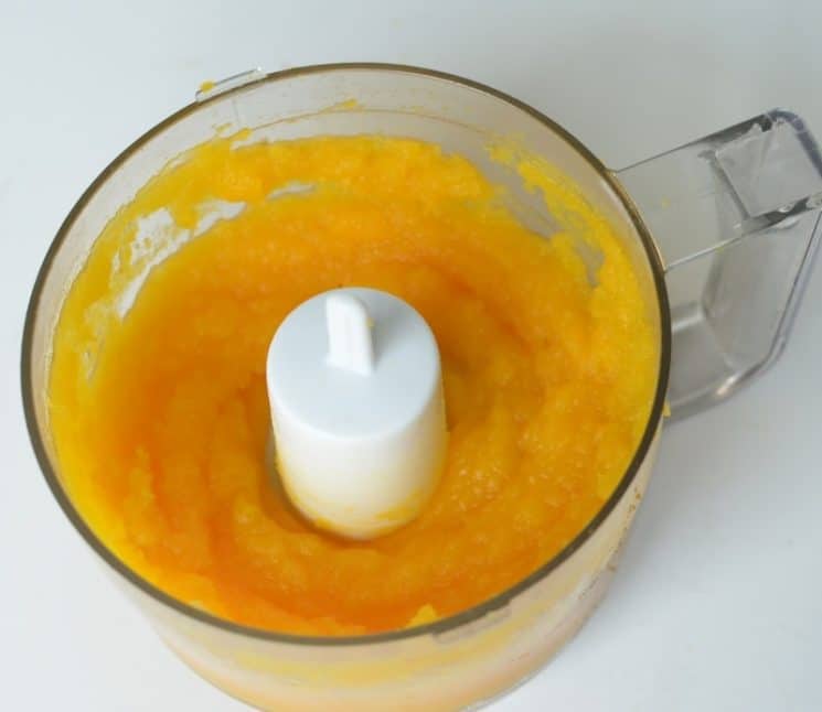 Fresh Pumpkin Puree in 3 Simple Steps. Fresh pumpkin in 3 easy steps.